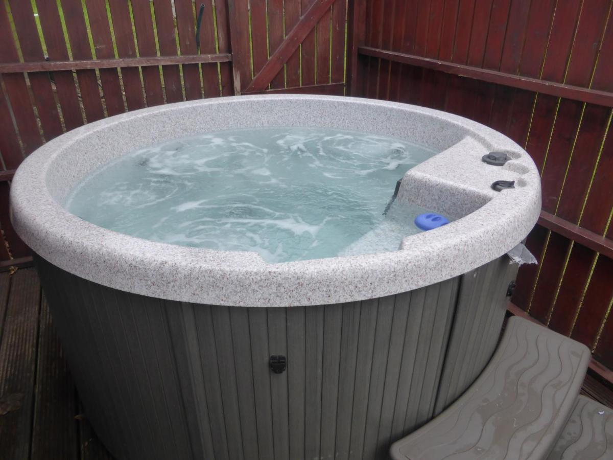 Conifer Lodge 25 With Hot Tub นิวตันสจวร์ต ภายนอก รูปภาพ