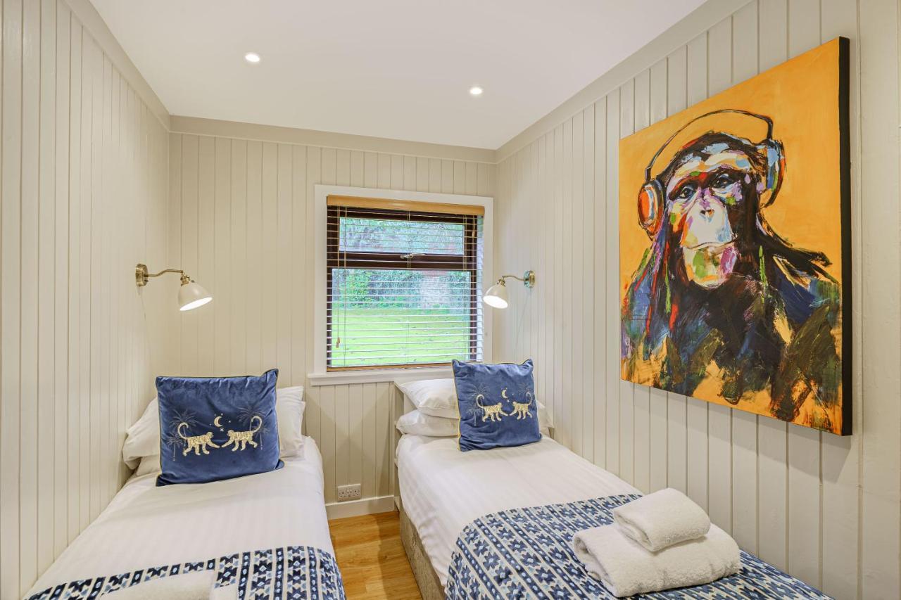 Conifer Lodge 25 With Hot Tub นิวตันสจวร์ต ภายนอก รูปภาพ