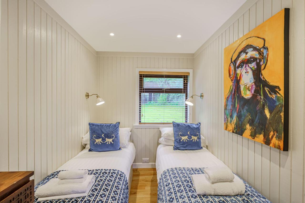 Conifer Lodge 25 With Hot Tub นิวตันสจวร์ต ภายนอก รูปภาพ